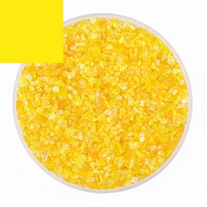 Float Fritt Yellow Dark 2135 Grain 4 Opaque 1000g
